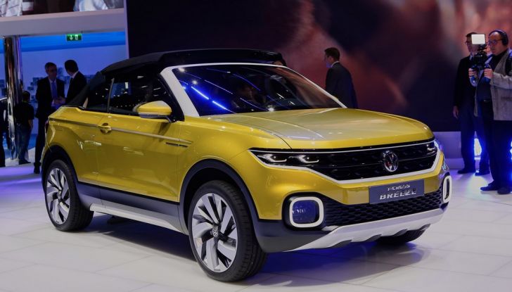 Volkswagen T-Cross Breeze: il prototipo a Ginevra 2016 - Foto 1 di 21