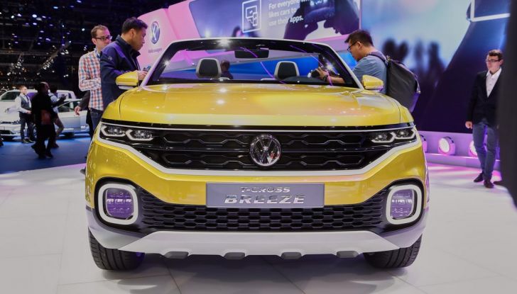 Volkswagen T-Cross Breeze: il prototipo a Ginevra 2016 - Foto 5 di 21