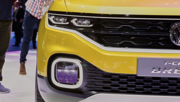 Volkswagen T-Cross Breeze: il prototipo a Ginevra 2016 - Foto 6 di 21