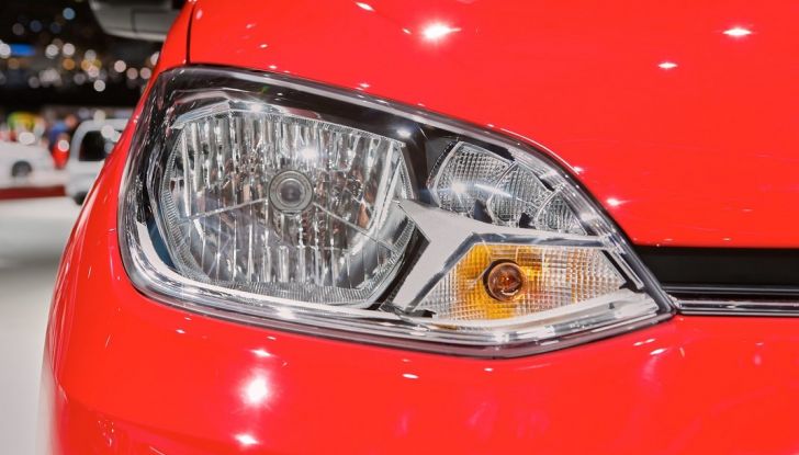 Nuova Volkswagen Up live Ginevra 2016