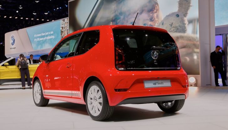 Nuova Volkswagen Up live Ginevra 2016