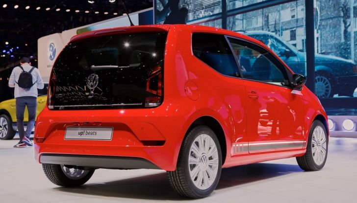 Nuova Volkswagen Up live Ginevra 2016