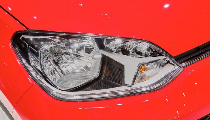 Nuova Volkswagen Up live Ginevra 2016