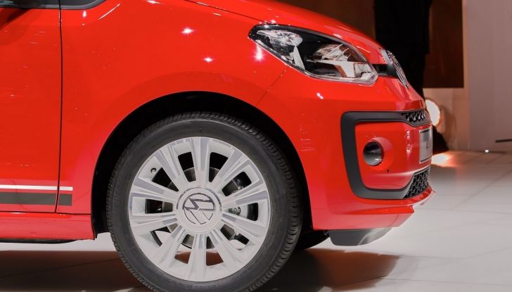 Nuova Volkswagen Up live Ginevra 2016