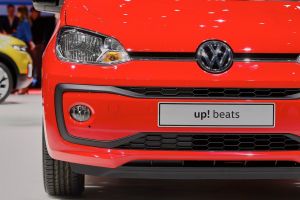 Nuova Volkswagen Up live Ginevra 2016