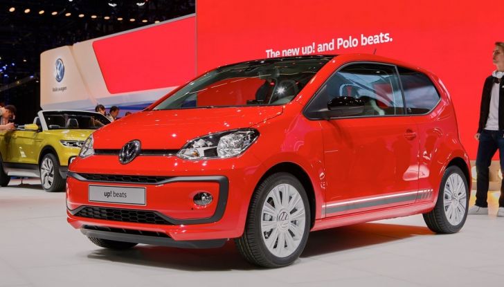 Nuova Volkswagen Up live Ginevra 2016