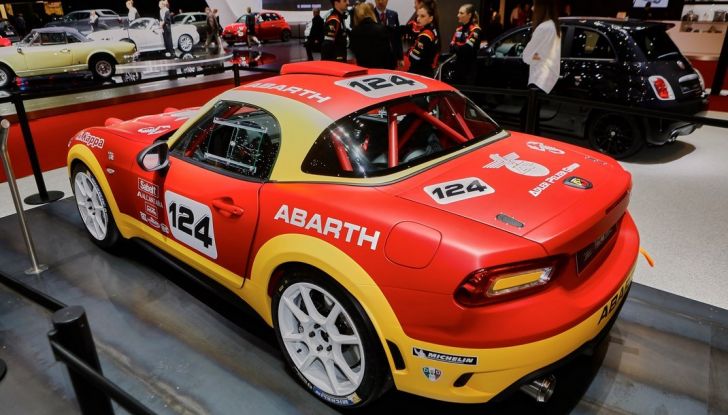 Abarth 124 Rally - Foto 10 di 15