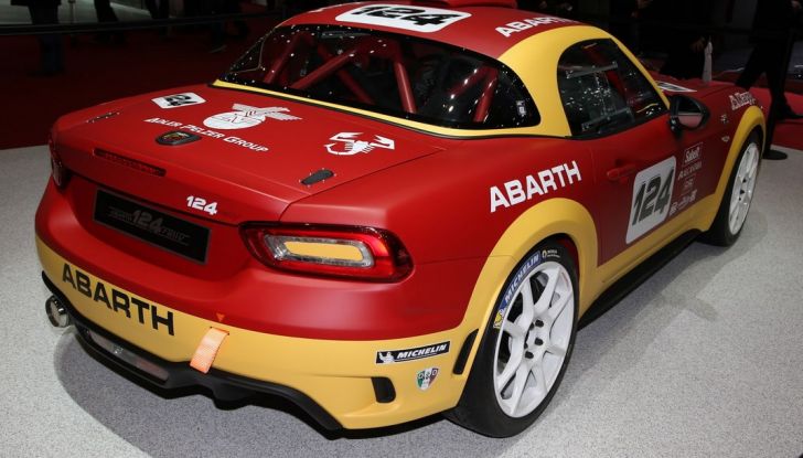 Abarth 124 Rally - Foto 11 di 15