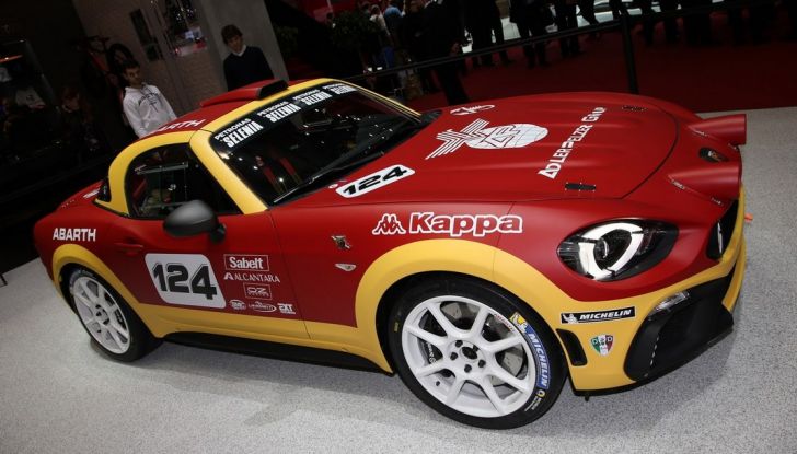 Abarth 124 Rally - Foto 14 di 15
