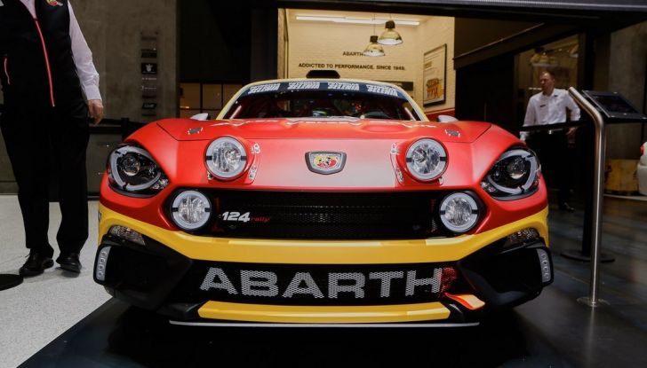 Abarth 124 Rally - Foto 2 di 15
