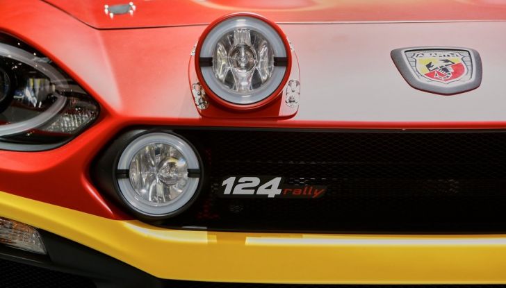 Abarth 124 Rally - Foto 7 di 15