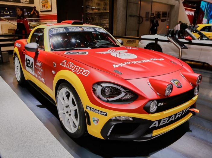 Abarth 124 Rally