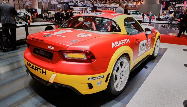 Abarth 124 Rally - Foto 8 di 15