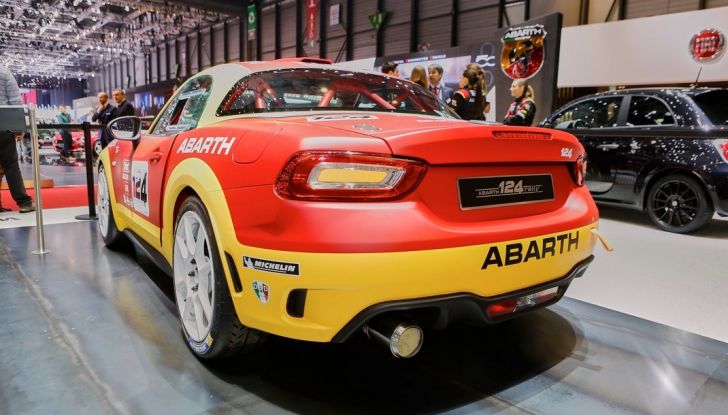 Abarth 124 Rally - Foto 9 di 15