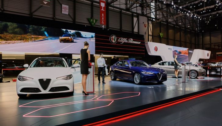 Alfa Romeo Giulia live Ginevra 2016
