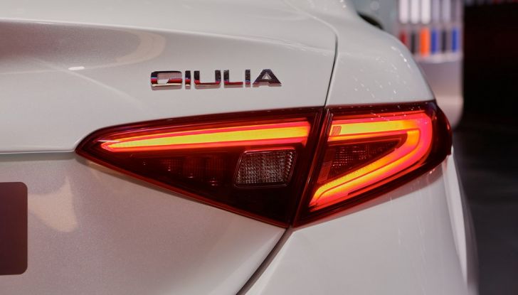 Alfa Romeo Giulia live Ginevra 2016
