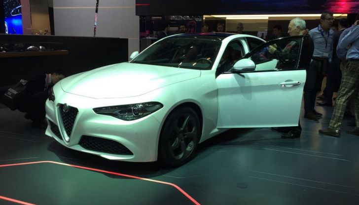 Alfa Romeo Giulia live Ginevra 2016