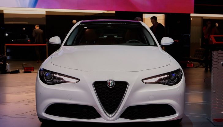 Alfa Romeo Giulia live Ginevra 2016