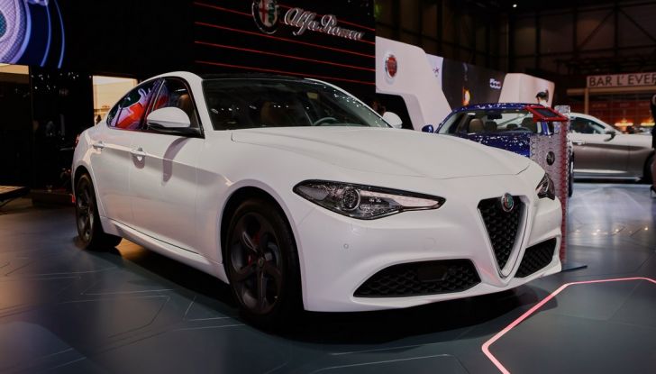 Alfa Romeo Giulia live Ginevra 2016