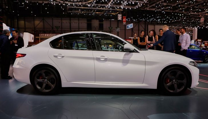Alfa Romeo Giulia live Ginevra 2016