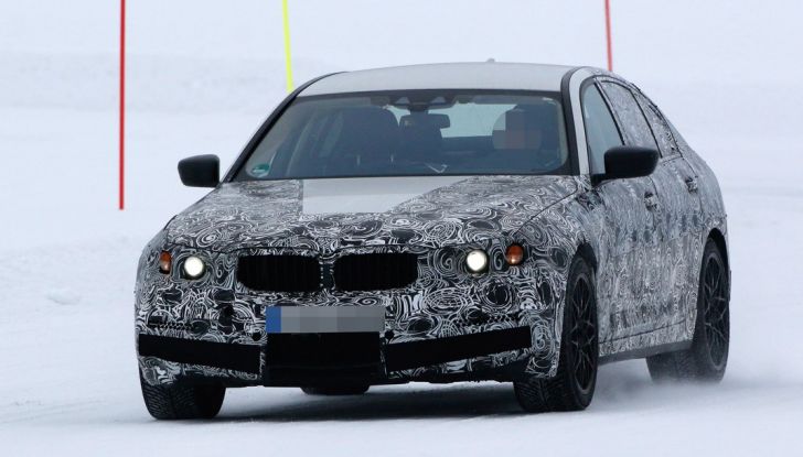 bmw m5 foto spia test invernali 2016 (1)