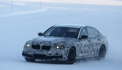 BMW M5 foto spia della futura generazione