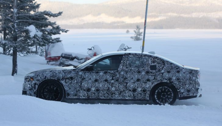 bmw m5 foto spia test invernali 2016 (15)