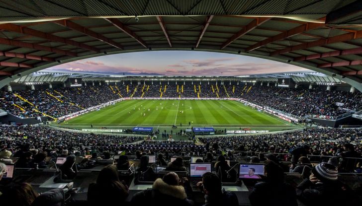 Dacia Arena Udinese Juventus