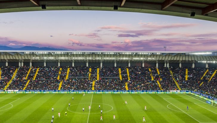 Dacia Arena Udinese Juventus