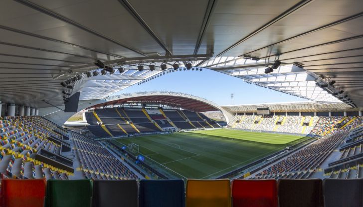 Dacia Arena Udinese Juventus