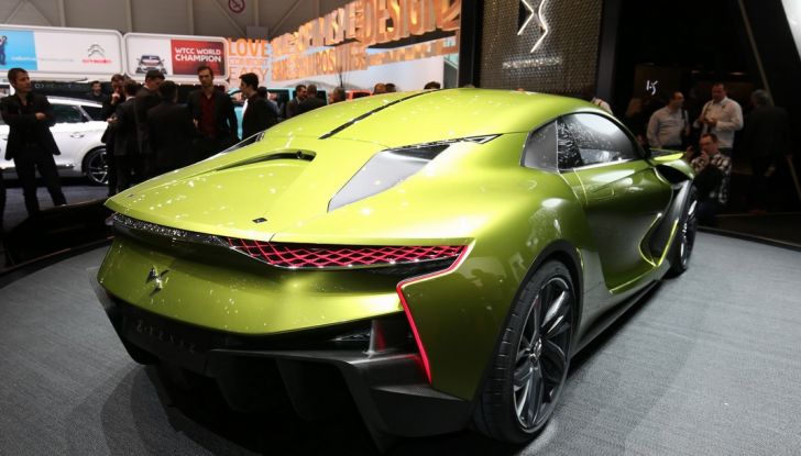 DS E-Tense Concept - Foto 13 di 20