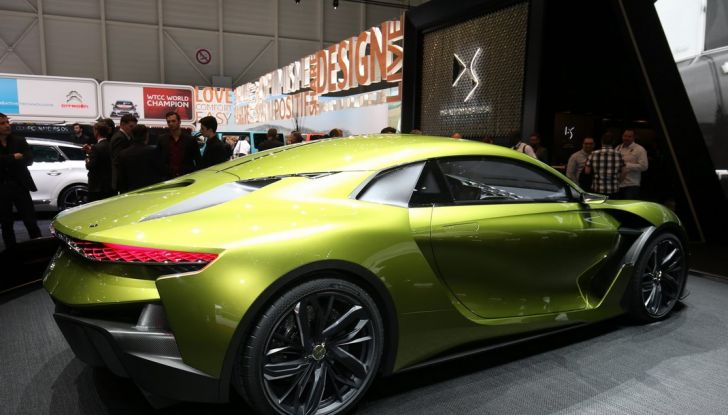 DS E-Tense Concept - Foto 14 di 20