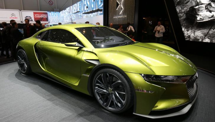 DS E-Tense Concept - Foto 9 di 20