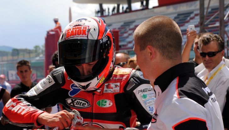 Superbike: Matteo Baiocco al posto dell’infortunato Fabio Menghi - Foto 6 di 8
