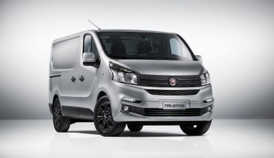 Fiat Talento, il nuovo commerciale di Fiat Professional