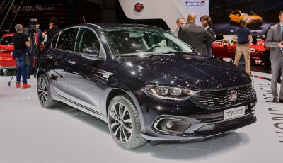 Fiat Tipo due volumi: il debutto al Salone di Ginevra 2016