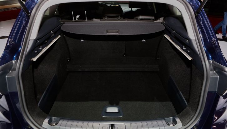 Fiat tipo 2 volumi live Ginevra 2016,capienza bagagliaio.