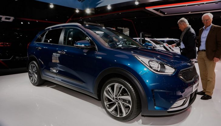 Kia Niro Hybrid, l’innovativo Hybrid Utility Vehicle - Foto 12 di 12