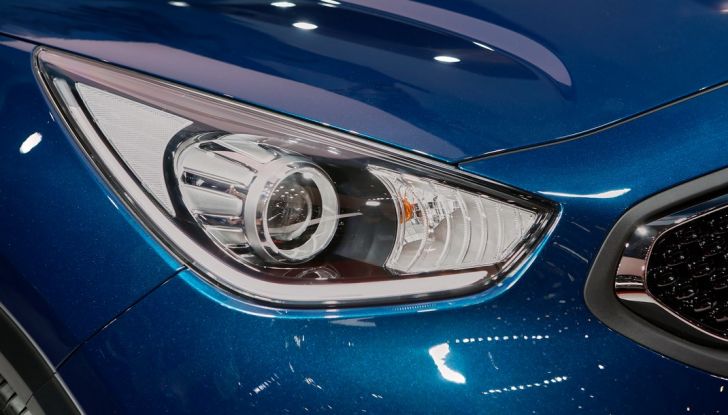Kia Niro Hybrid, l’innovativo Hybrid Utility Vehicle - Foto 5 di 12