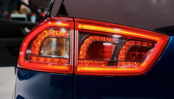 Kia Niro Hybrid, l’innovativo Hybrid Utility Vehicle - Foto 6 di 12