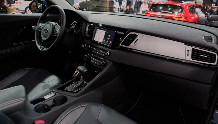 Kia Niro Hybrid, l’innovativo Hybrid Utility Vehicle - Foto 9 di 12