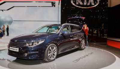 Kia Optima Sportswagon, la familiare di segmento D presentata in anteprima