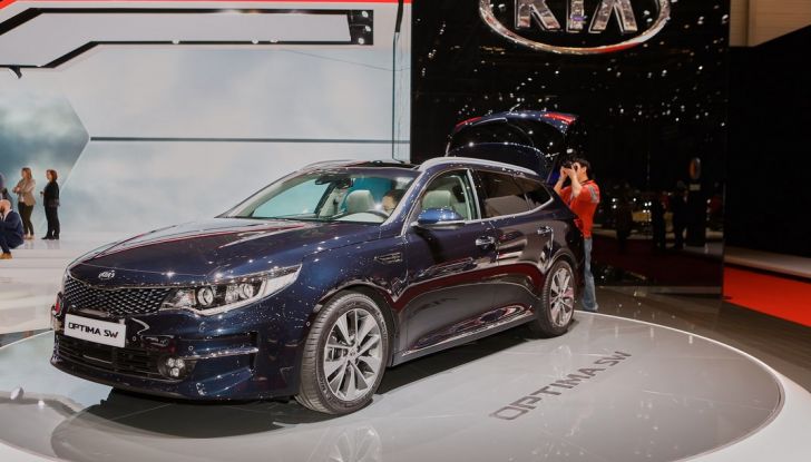 Kia Optima Sportswagon, la familiare di segmento D presentata in anteprima - Foto 1 di 12