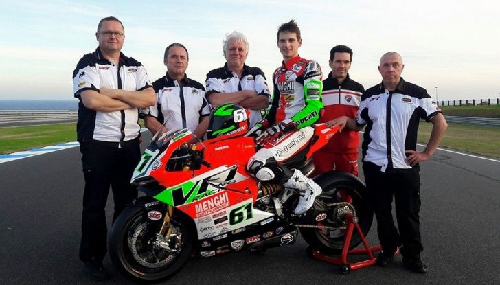 Superbike World Championship: Fabio Menghi operato all’anca Con successo - Foto 4 di 4