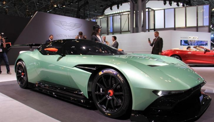 Salone di New York 2016 - Foto 1 di 22