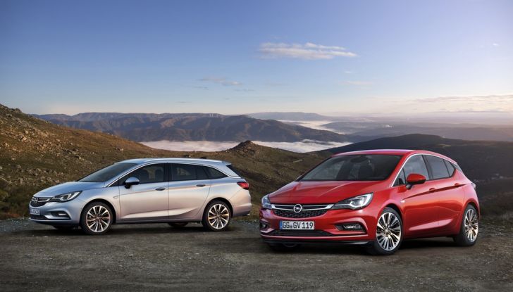 Nuova Opel Astra Sports Tourer prova su strada, informazioni e prezzi - Foto 38 di 40