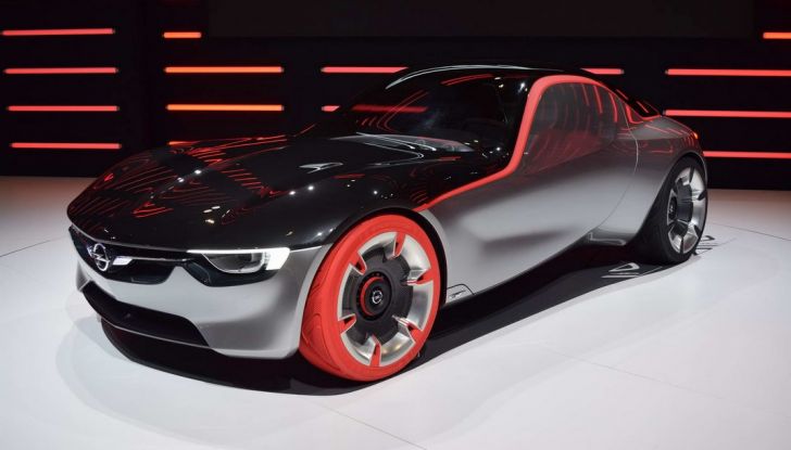 Opel GT Concept: a Ginevra la sportiva del futuro - Foto 1 di 20
