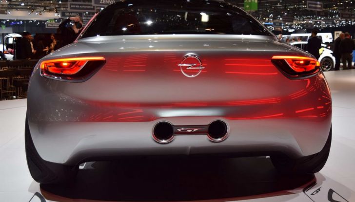 Opel GT Concept: a Ginevra la sportiva del futuro - Foto 6 di 20