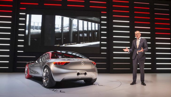 Opel GT Concept: a Ginevra la sportiva del futuro - Foto 7 di 20