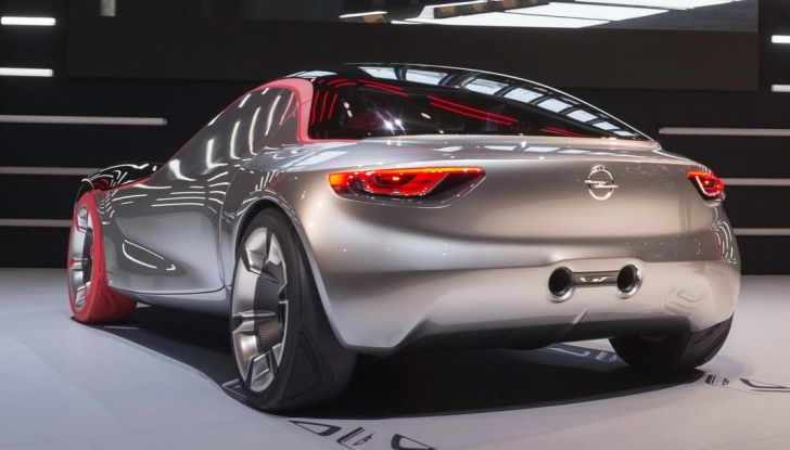 Opel GT Concept: a Ginevra la sportiva del futuro - Foto 13 di 20